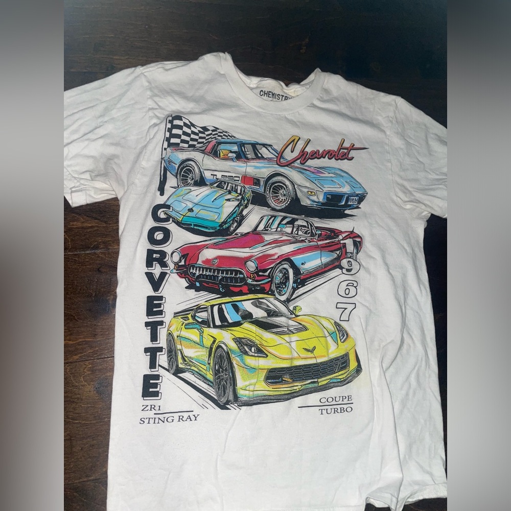 Corvette T- shirt